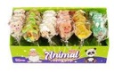 Mini Animal Jelly Pop želé lízanky 30 kusov x 13g