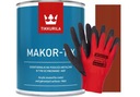 MAKOR-TIX TIKKURILA FARBA NA STRIECH 10L ČERVENÁ TL + R