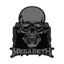 Megadeth - odznak VIC RATTLEHEAD ORIGINAL z U.K.