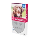 Advantix pre psy proti blchám a kliešťom do 4 kg (4x 4ml)