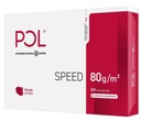 Kancelársky kopírovací papier POLspeed 80g/m2 A4 A'500 balík