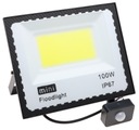 LED žiarovka HALOGEN Floodlight so SENZOROM POHYBU 100W