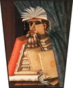 Knihovník obrazovky Giuseppe Arcimboldo