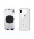 Telo / puzdro pre iPhone Xs Max Silver/Silver