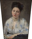 Obrazovka Mladá žena Berthe Morisot