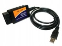 Fiat ELM II 327 OBD2 USB DIAGNOSTICKÉ rozhranie