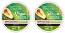 2 x BIELENDA VEGAN FRIENDLY AVOKÁDOVÉ TELOVÉ MASLO 250 ml Vitamín E hydratuje