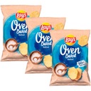 Lay's Oven Pečené Lays lupienky solené 3x 110g