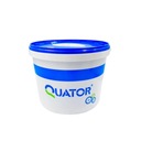 QUATOR LITHIUM GREASE ŁT-43 GREEN FRESH 10 KG