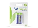 AA 2600 mAh batérie GEMBRID (2 ks.)