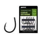 Kaprárske háčiky BKK Curve Extreme, veľkosť 6, bal. 10 ks