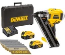 DEWALT DCN692P2 NAILOVAČKA 18V ​​+ NAILS 2200KS