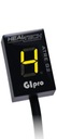 Healtech Gipro X-Type Gear Indicator Yellow