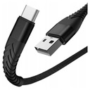 USB C KÁBEL - RÝCHLE NABÍJANIE - 3A - QC 3.0 - 3M