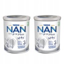 NAN OPTIPRO Plus 3 HMO mlieko, plechovka 1. 2x800g