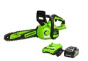 GREENWORKS 24V reťazová píla 30 CM GD24CS30