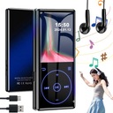 MP3 PREHRÁVAČ ŠPORTOVÝ HUDOBNÝ PREHRÁVAČ BLUETOOTH 16 GB HIFI RÁDIO NAHRÁVANIE