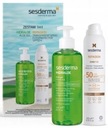 Sesderma set repaskin transparentný sprej aerosól SPF50 hidraloe aloe gél