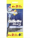 GILLETTE BLUE 3 holiaci strojček 6 ks HLADK