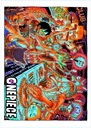 Anime Manga One Piece plagát op_128 A2 (vlastné)