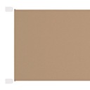 VidaXL vertikálna markíza Taupe 100x360 cm T