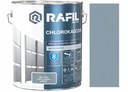 RAFIL CHLORORUBBER ENAMEL 5L TMAVO SIVÁ 7046