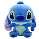 MASKOT PLYŠOVÁ HRAČKA S VEĽKÝM STEHOM 25 CM LILO A DARČEK STITCH MODRÝ