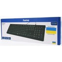 HAMA KC-200 US BLACK QWERTY UKRAINE