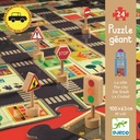 DJECO VEĽKÉ PUZZLE MESTSKÉ ULICE A CESTNÉ ZNAČKY