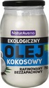 Rafinovaný kokosový olej 750g - NaturaVena