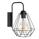 LED nástenné svietidlo Loft Edison