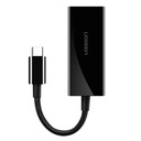 Externý Gigabit Ethernet USB-C adaptér UGREEN