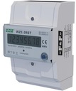 TROJFÁZOVÝ LCD METER ENERGIE WZE-3RST RESET