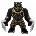 Bloky veľkej figúrky 7 cm Black Panther Killmonger