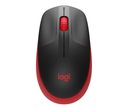 Bezdrôtová myš Logitech M190 2,4 GHz, červená