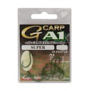 Háčiky Gamakatsu G-Carp A1 Camou Green Super 6