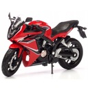 WELLY MOTOR 1:18 2018 HONDA CBR650F RED