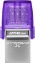 Pendrive DataTraveler microDuo 3C Gen3, 256 GB