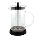 French Press nálevník na čaj yerba maté, 600 ml, sklo