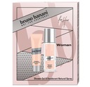 BRUNO BANANI Woman darčeková sada (Prírodný dezodorant v spreji 75ml + Gél