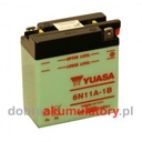 AKUMULÁTOR Yuasa 6N11A-1B 6V/11Ah 105A ANTIK.