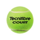 Tenisové loptičky Tecnifibre, žltá OS