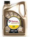 TOTAL OLEJ- 5W40 QUARTZ ENERGY 9000 5L