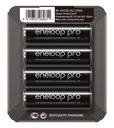 4 x Panasonic Eneloop PRO R6 AA 2500 batérie