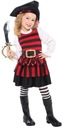 Kostým Outfit PIRATE prevlek Buccaneer 4-6 rokov Ball Halloween Carnival