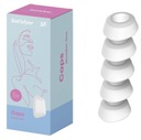 5 vymeniteľných uzáverov vibrátorov - Satisfyer 5x uzávery číslo jedna