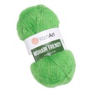 Priadza YarnArt MOHAIR TRENDY zelená 137