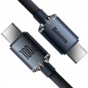 BASEUS KÁBEL USB-C TYP-C RÝCHLY 100W PD QC 4.0 2M