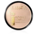 Eveline Cosmetics zmatňujúci minerálny púder s hodvábom 31 Transparent 14g