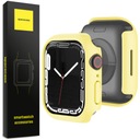 Puzdro CASE + GLASS 2v1 pre Apple Watch 7 41MM